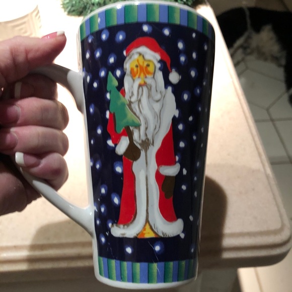 Four Star Santa tall mug 3itemsfor$20 - Picture 2 of 5